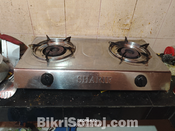 Sharif Gas Stove